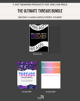 The Ultimate Threads Bundle | 3 Hot Trending IG Threads eBooks & Video Course | MRR & Personal Use |