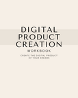 Free: Digital Product Creation Workbook Planner