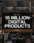 Free Bundle: 15 Million + PLR/MRR Digital Products