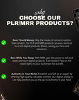 Free Bundle: 15 Million + PLR/MRR Digital Products