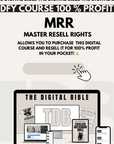 The Digital Bible (TDB) MRR Digital Marketing Course