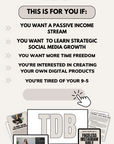 The Digital Bible (TDB) MRR Digital Marketing Course